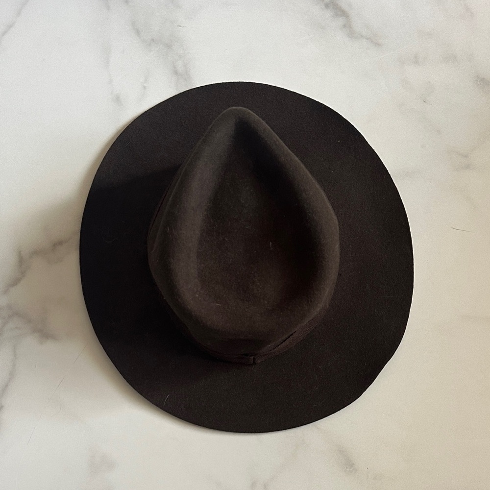 Biltmore for Madewell Women's Brown Fedora Hat